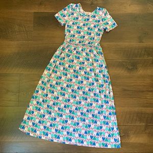 Dot Dot Smile 8/10 Short Sleeved Dress